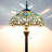 Blasdell 64'' Bronze Antique Traditional Floor Lamp Set
