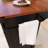 53.5" Drop-Leaf Countertop Kitchen Cart With Spice Rack & Power Outlet-1277964625