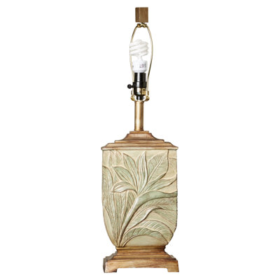 Donohue 3-Way Polyresin Table Lamp