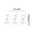 Amoriah Iron Rectangle Wall Mirror-1588557133