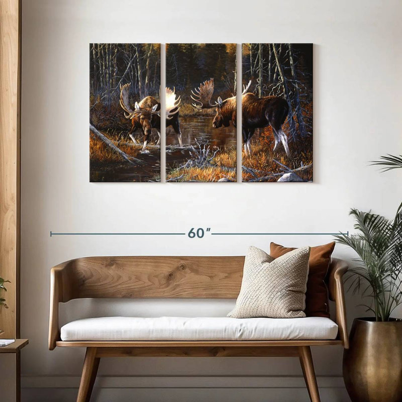 Brampt Rumble, 28" H x 45" W