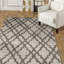 Tapis blanc / gris argenté Keynsham-22278851