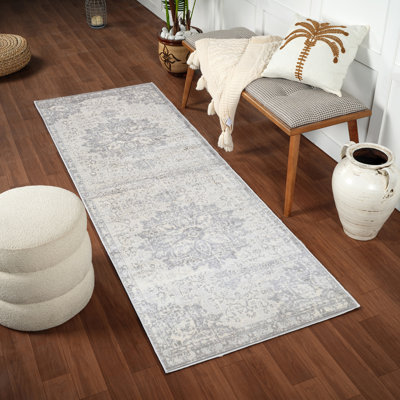 Grey/Ivory Area Rug