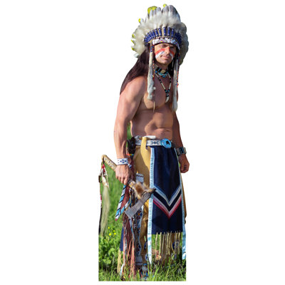 Indian Indian Cardboard Standup