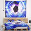 Abstract Polyester Tapestry-28504383