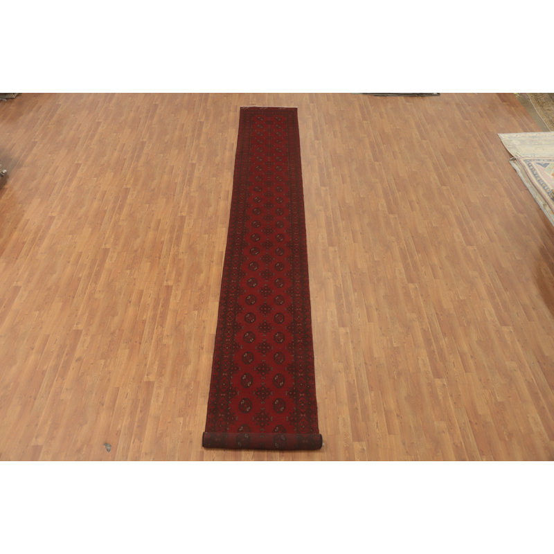 Tapis de couloir oriental géométrique 3 x 19