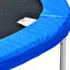 Trampoline solide avec panier de basketball