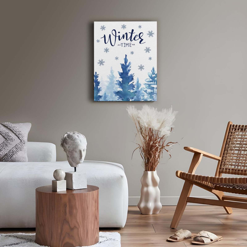 1 Piece Wrapped Canvas Wall Art