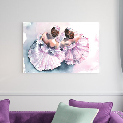 Ballet III par Aimee Del Valley - reproduction