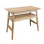 Table inclinable en acacia massif Offerman Camila
