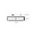 Light luxury rectangular rock table-108279879