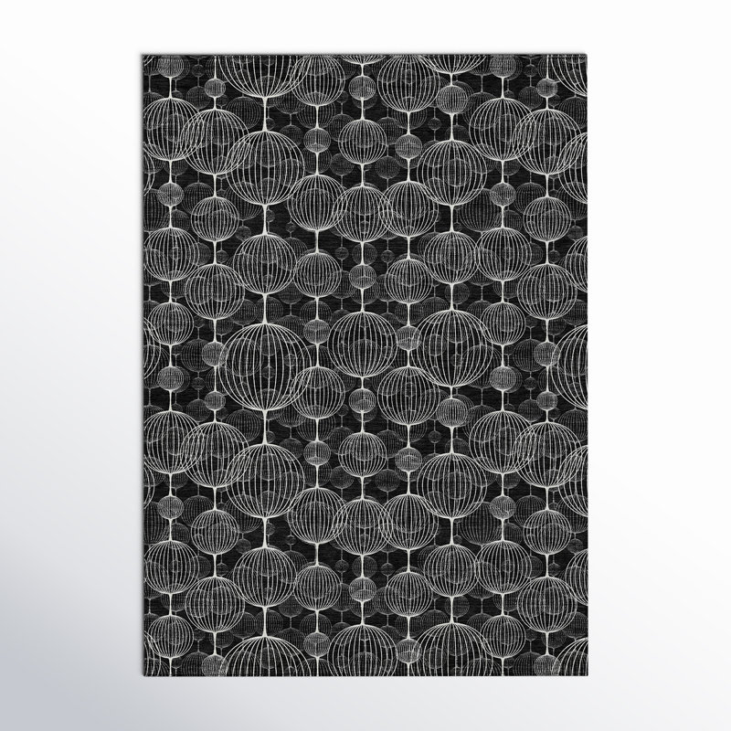 Mahaney Geometric Indoor Rug, Rectangle 10' x 14'