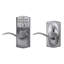 Accent Keypad Lever with Camelot Trim-97412608-22265340