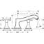 Hansgrohe Metropol Classic 3-Hole Roman Tub Set Trim Only-1746627579-1766858247