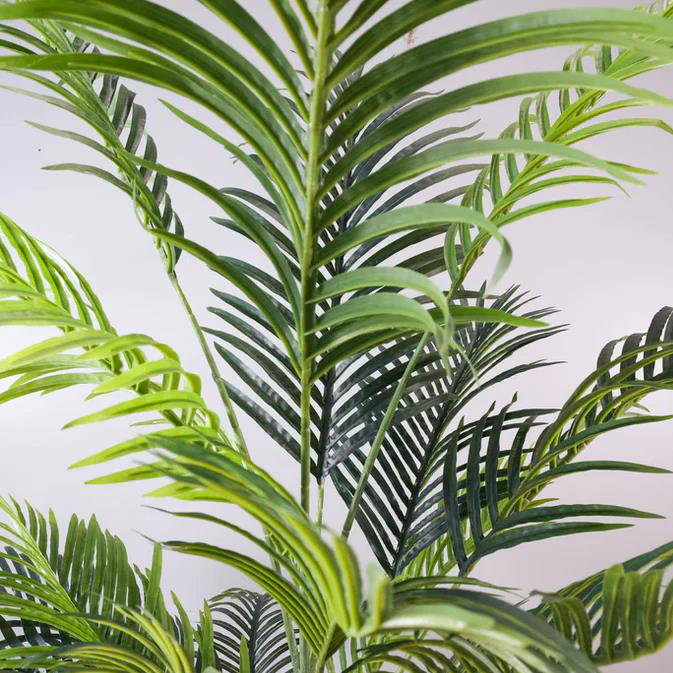 Leaf Large Artificial Palm Tree 160cm Faux Palm Plant in Pot Liner
