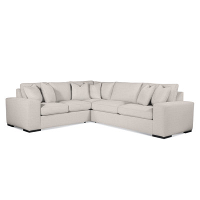 Memphis Upholstered L-Shaped Sectional