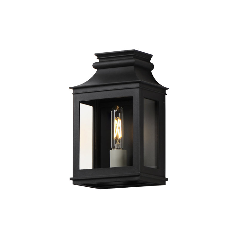 Fixation murale Savannah VX-Outdoor, Oxyde noir