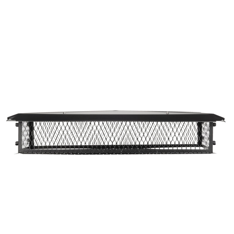Steel Chimney Cap, 8" H x 34" W x 14" D