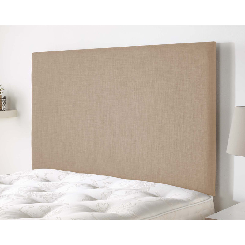 Aimee-Jane Upholstered Chenille Headboard, Single (3'), Mink