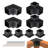 Stellweilan Tessberg Black Steel Hardware