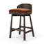 Cloris Swivel Stool-Altair Sienna-Counter-1323590428