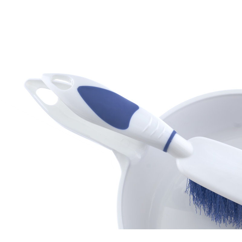 2 Piece Dustpan and Brush Set