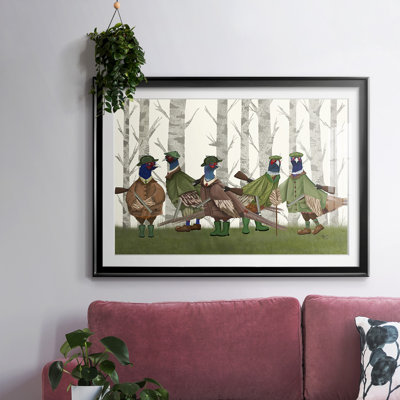" Pheasant Shooting Party Group 3 "