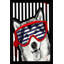 Husky (vertical) par By Jodi - impression-2100687189-2100687187