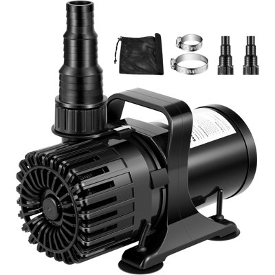 Pompe à eau submersible 100W 1800GPH avec sortie d'eau réglable à 180 °