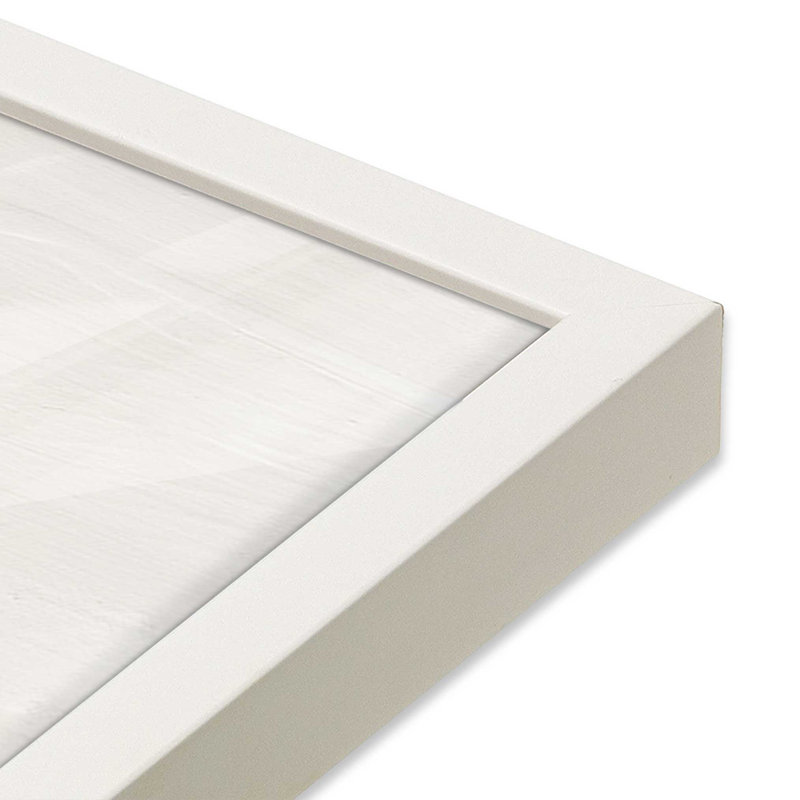 16 "x 16" texturé, échos d'émeraude v2, impression, H 37 po x l 25 po x P 1,25 po, Cadre opaque blanc