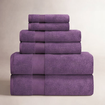 Hamachi 6-Piece Cotton Towel Set