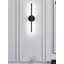 Chicago - Éclairage pour meuble-lavabo à DEL 24 po - 30 W - noir-685868413