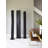 Black Wood Abstract Sculpture, Assorted With Natural Characteristics