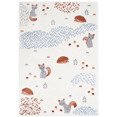 Ferrin Forest Dream Grey/Brown Rug