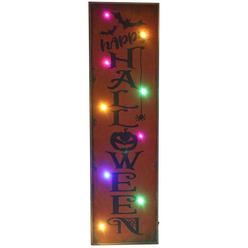 Décoration lumineuse Haunted Porch