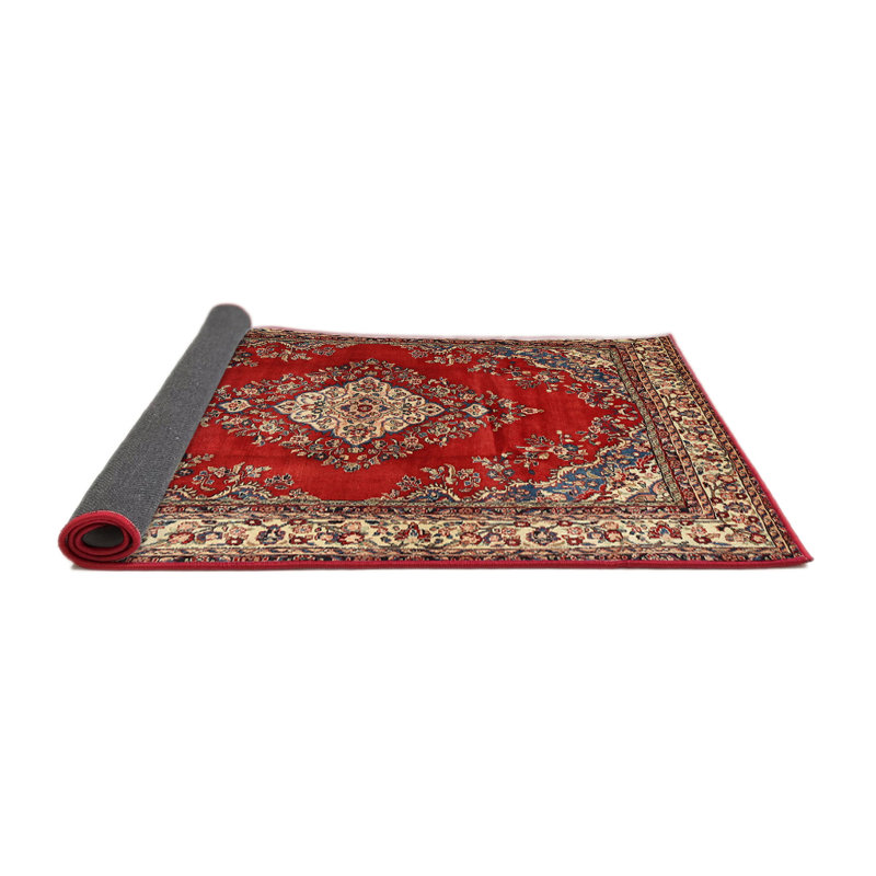 Karley Oriental Indoor Rug, Round 8'