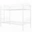 MM Silver Twin Over Twin Bunk Bed-172504828