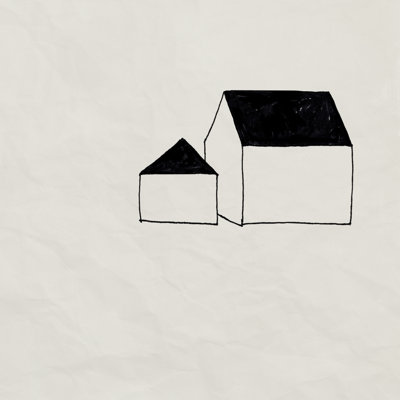 Simple Structures I by Jacob Green - Wrapped Canvas Print