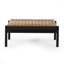 Canapé d'angle + table basse Theo