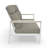 Townsend Metal Outdoor Loveseat With Sunbrella Cushion-116257305-116257308
