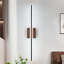 6000K Cool White Bathroom Led Sconce 32W, Metal, , For Bathroom, Corridor, Study Room, Bedroom, Living Modern Bath Lamp, 32W Led,