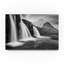 « kirkjufell mountain », reproduction de photo sur toile tendue-33553443