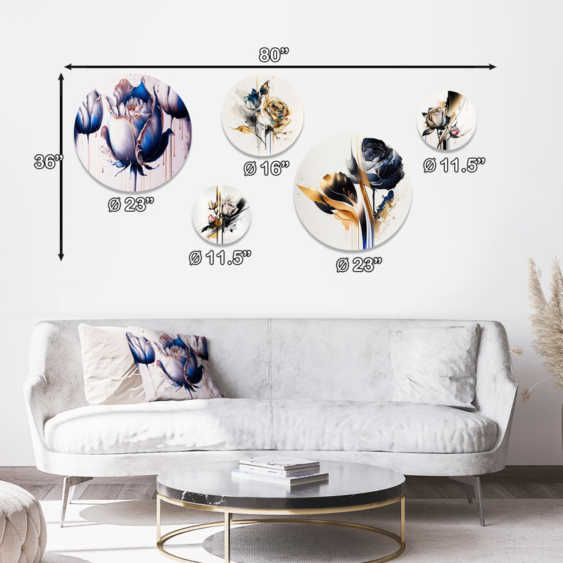 Décoration murale tulipe II