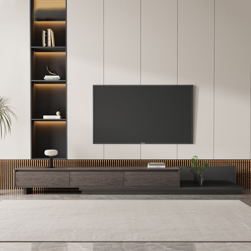 Lok TV Stand for TVs up to 88"