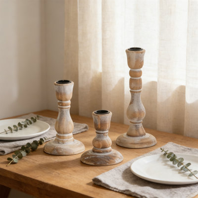 Metal Tabletop Candlestick