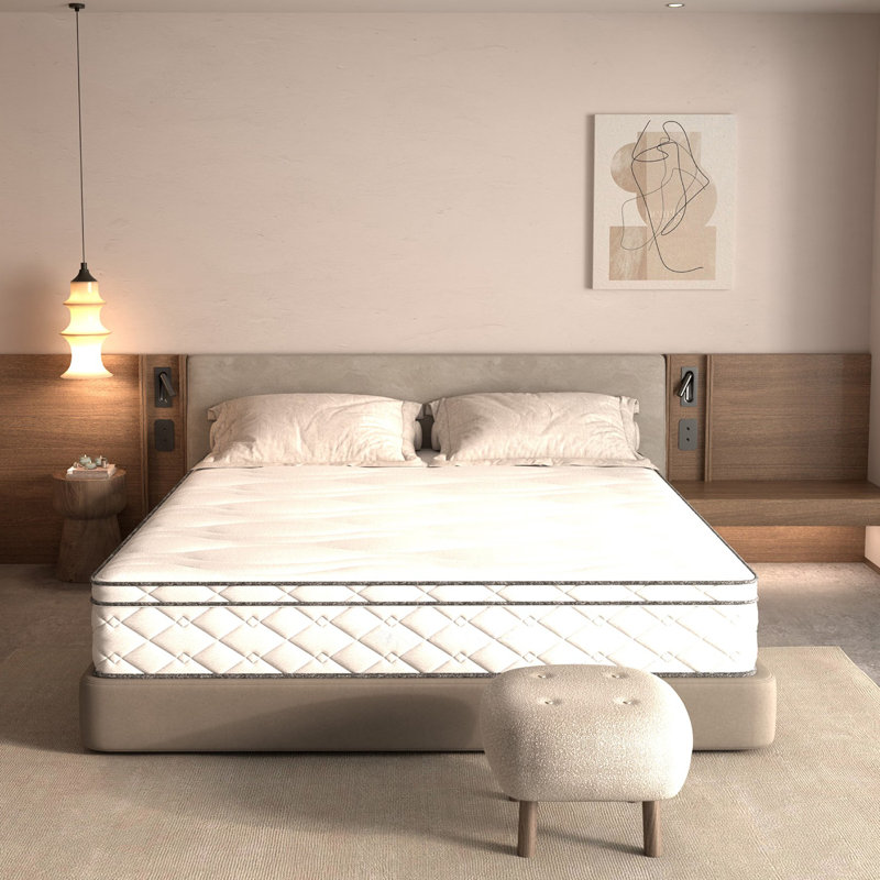 Matelas hybride, 12", Grand lit