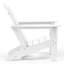 Altura Plastic Adirondack Chair with Ottoman Set-795354205