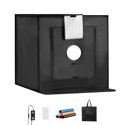 Boîte à lumière Photo Studio réglable 24 "x 24" 3000-5600K