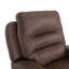 Fauteuil inclinable électrique pivotant avec porte-gobelets-1354630899