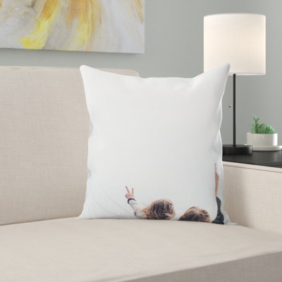Coussin doré barrière bridge